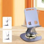 ROTATING METALLIC STAND