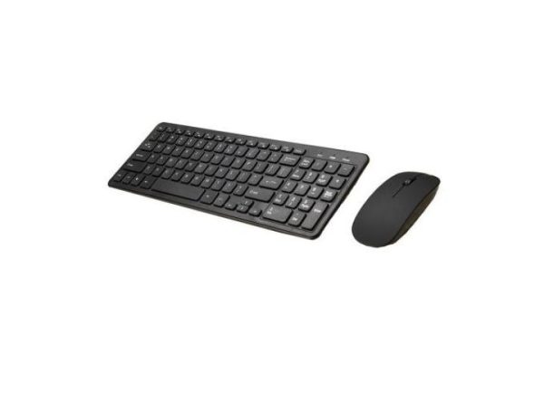 WIRELESS MINI KEYBOARD PLUS MOUSE