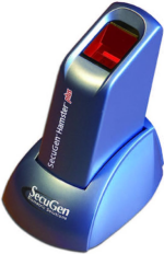 SecuGen Hamster PLUS Fingerprint Reader-USB