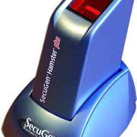 SecuGen Hamster PLUS Fingerprint Reader-USB