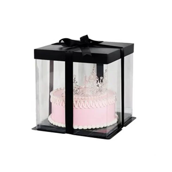TRANSLUCENT CAKE BOX (26×26×31)