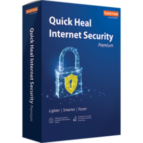 Quick Heal Internet Security - 3 users