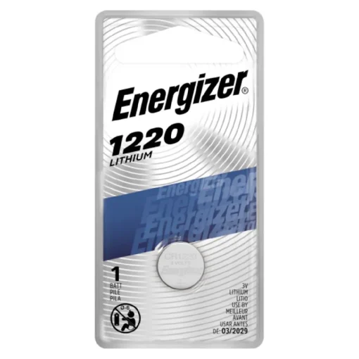 Energizer 1220 lithium coin battery