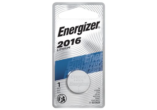 Energizer 2016 lithium coin battery