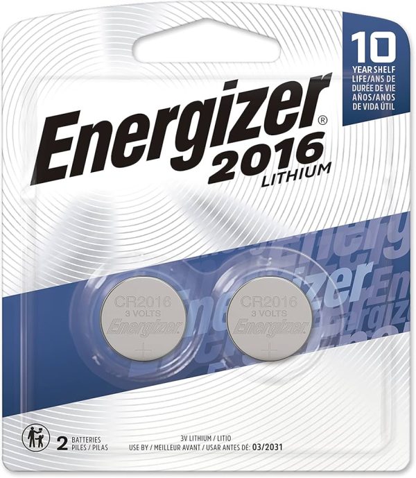 Energizer 2016 lithium coin battery
