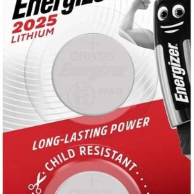 Energizer 2025 lithium coin battery