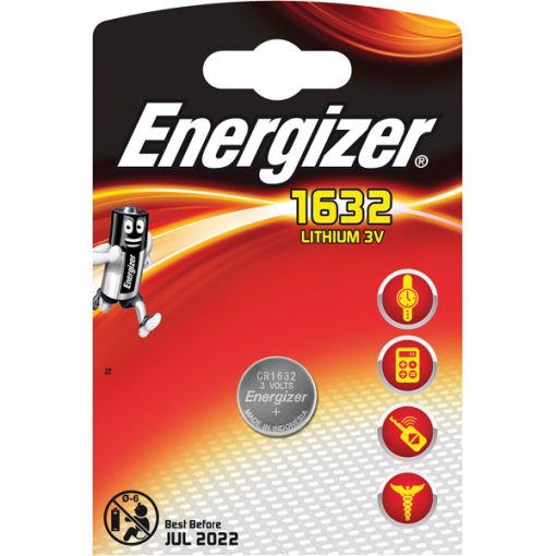 Energizer 3v 1632 lithium battery