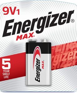 Energizer Max 9V Alkaline Battery