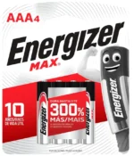 Energizer AAAÀ 4 max Battery