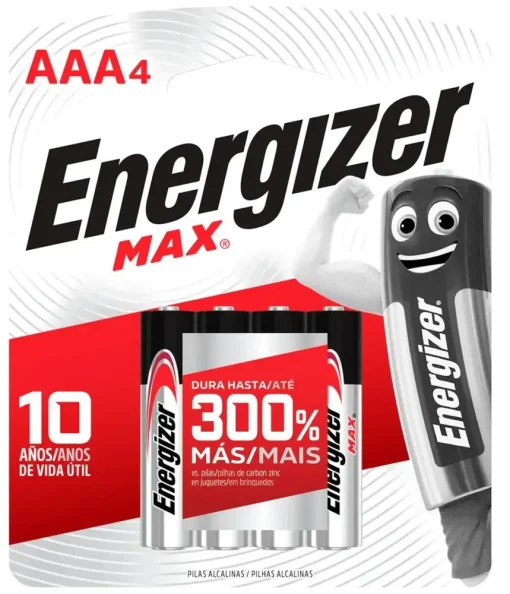 Energizer AAAÀ 4 max Battery