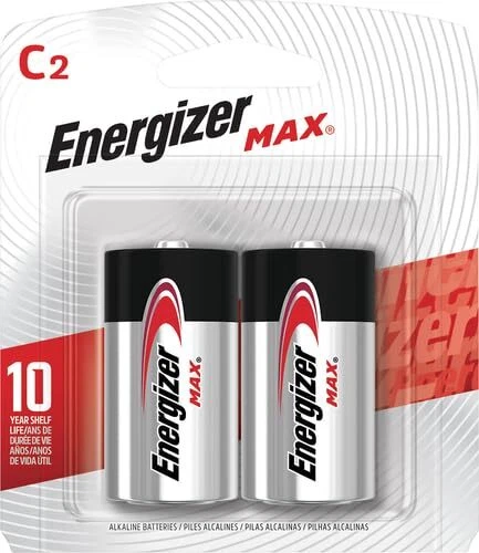Energizer C2 max battery