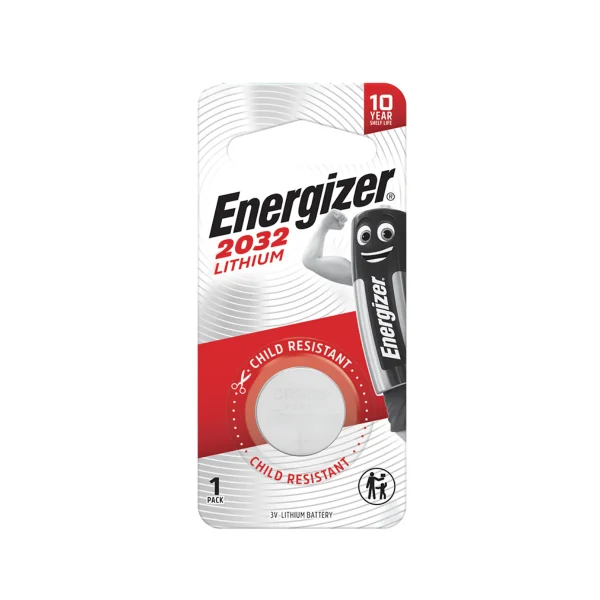 Energizer cr 2032 lithium coin battery
