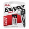 Energizer max battery 2sAAA