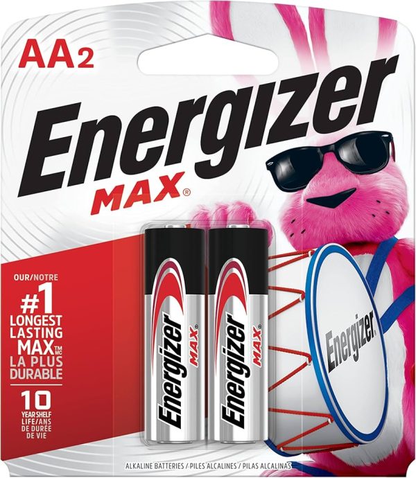 Energizer max battery 2sAAA