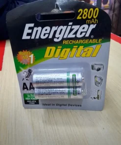 Rechargeable AA Energizer battery 2800mAh