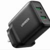 UGREEN USB Fast Charger UK Plug 20W