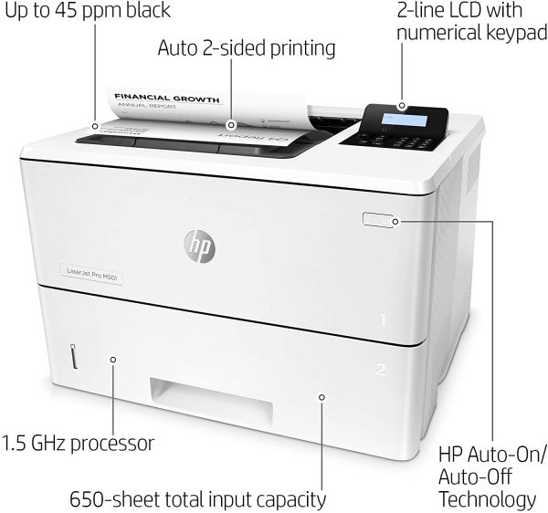 Hp Laserjet Enterprise M501dn Printer
