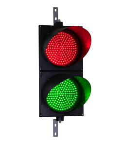 Traffic Lights Red & Green