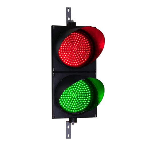 Traffic Lights Red & Green