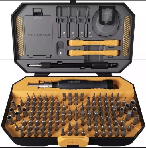 145 In 1 Precision Screwdriver Kit, Jakemy