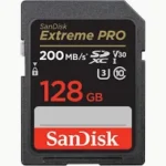 SanDisk Extreme Pro microSD UHS I Card 128GB