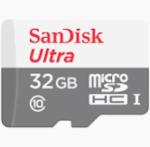 SanDisk Ultra microSDHC 32GB 100MB/s Class 10 UHS