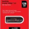 SanDisk Cruzer Glide 3.0 USB Flash Drive 128GB-SDCZ600-128G-G35
