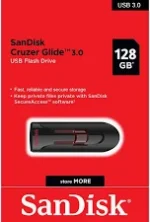 SanDisk Cruzer Glide 3.0 USB Flash Drive 128GB-SDCZ600-128G-G35
