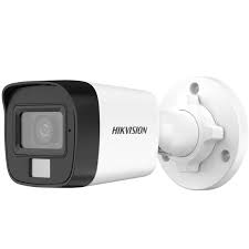 Hikvision - 2MP Smart Hybrid Light Audio Fixed Bullet Camera