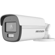Hikvision - 2 MP Smart Hybrid Light with ColorVu Fixed Bullet Camera
