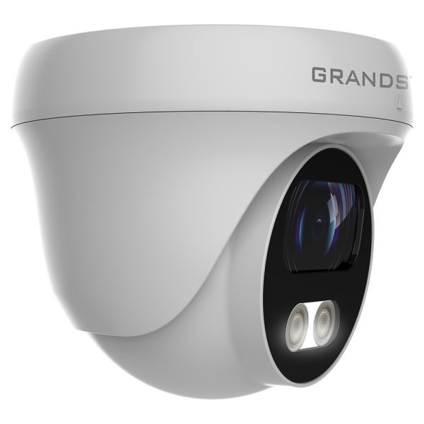 Grandstream GSC3610 Weatherproof infrared (IR) ceiling-mounted fixed dome IP camera