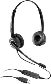 The Grandstream GUV3000 is a professional-grade USB headset designed to deliver crystal-clear HD audio for remote workers, call centers, and business professionals.