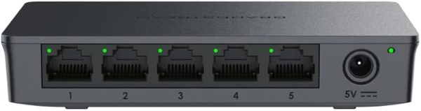Grandstream GWN7701PA Unmanaged Network Switch