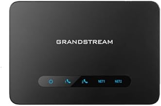 Grandstream HT812 Analog Telephone Adapter