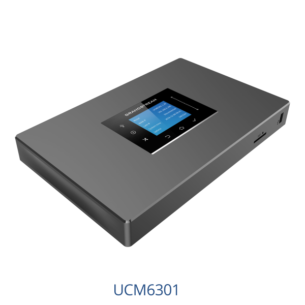 Grandstream UCM6300 Audio series IP PBX