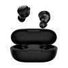 QCY BH21Q17A T17 True Wireless Earbuds, 26H Playtime, Bluetooth 5.3, Black, White