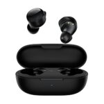 QCY BH21Q17A T17 True Wireless Earbuds, 26H Playtime, Bluetooth 5.3, Black, White