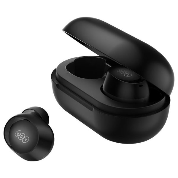 QCY BH23QT27A T27 ArcBuds Lite TWS Earbuds, Black, white
