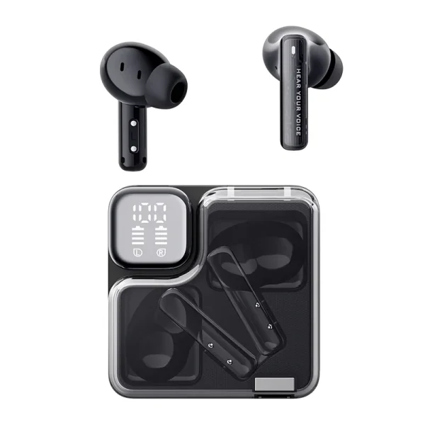 QCY BH24QT31A Melobuds Neo True Wireless Earbuds - White,Black