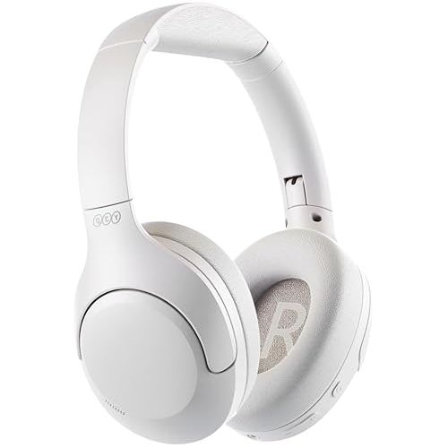 QCY H2 Pro Wireless Earphones (BH23H2B), White, Black