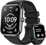 QCY S9 Urban GS Smart Watch, Black, Silver Gray