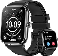 QCY S9 Urban GS Smart Watch, Black, Silver Gray