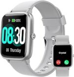 QCY WA23S3A GT2 SmartWatch silver Gray