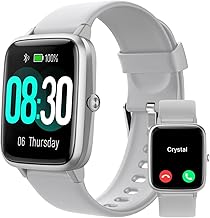 QCY WA23S3A GT2 SmartWatch silver Gray