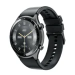 QCY WA23S7A Active GT Bluetooth Smartwatch, Black, Silver Gray