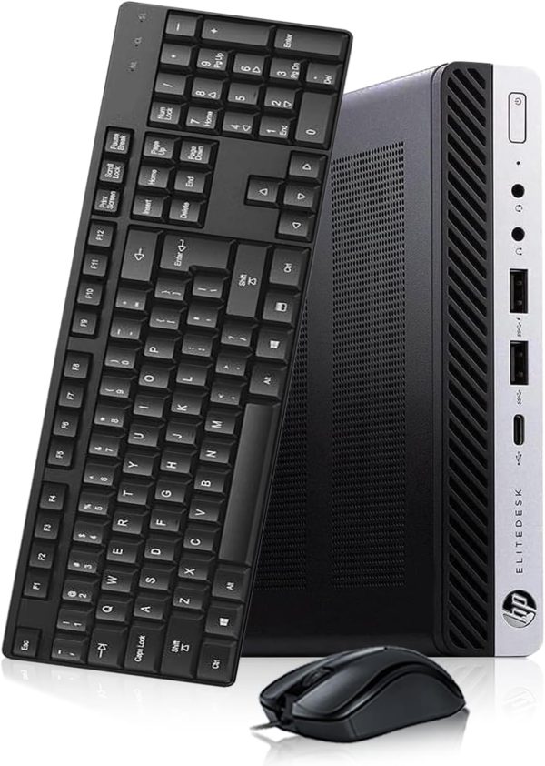 HP Elitedesk 800 G4 (tower) core i7 8th gen 8/500