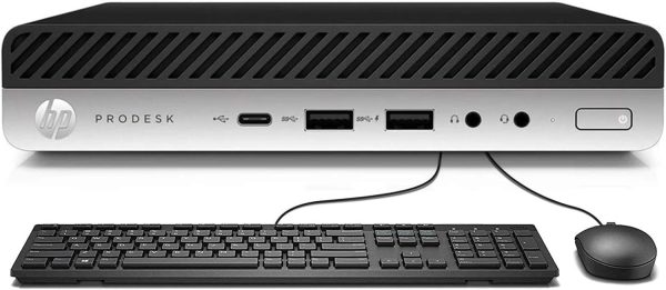 HP ProDesk 600 G3 i5 6th* Gen (Desktop) • [8/256]