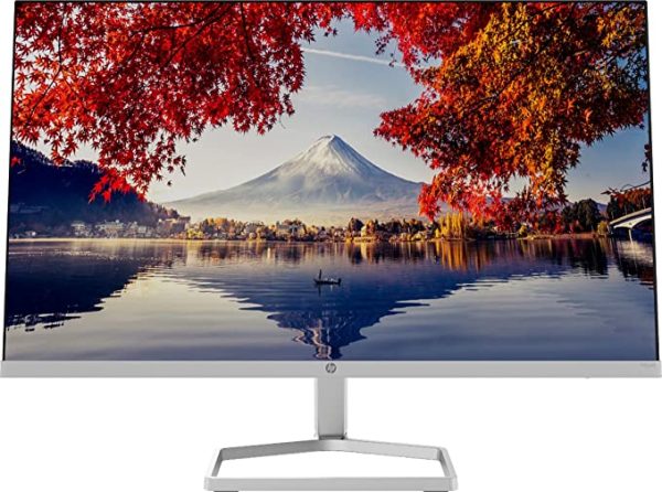 HP 24 Monitor (M24f) - 24" Inch Display, FHD, VGA And HDMI Port