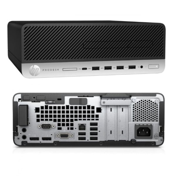 HP Prodesk 600 G3 i7 6th Gen (Desktop) • [8/500]