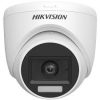 Hikvision - 2 MP Smart Hybrid Light with ColorVu Fixed Turret Camera
